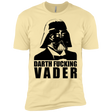 T-Shirts Banana Cream / X-Small Dart Fucking Vader Men's Premium T-Shirt