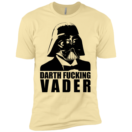 T-Shirts Banana Cream / X-Small Dart Fucking Vader Men's Premium T-Shirt
