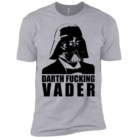 T-Shirts Heather Grey / X-Small Dart Fucking Vader Men's Premium T-Shirt