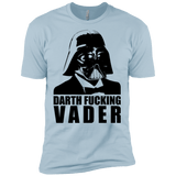 T-Shirts Light Blue / X-Small Dart Fucking Vader Men's Premium T-Shirt