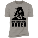 T-Shirts Light Grey / X-Small Dart Fucking Vader Men's Premium T-Shirt
