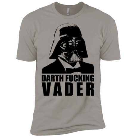 T-Shirts Light Grey / X-Small Dart Fucking Vader Men's Premium T-Shirt