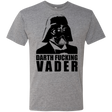 T-Shirts Premium Heather / Small Dart Fucking Vader Men's Triblend T-Shirt