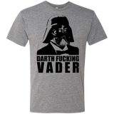 T-Shirts Premium Heather / Small Dart Fucking Vader Men's Triblend T-Shirt