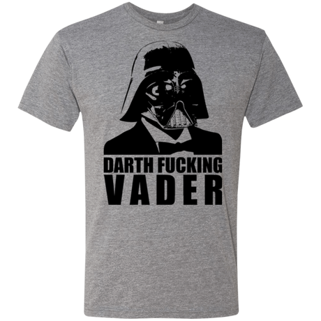 T-Shirts Premium Heather / Small Dart Fucking Vader Men's Triblend T-Shirt