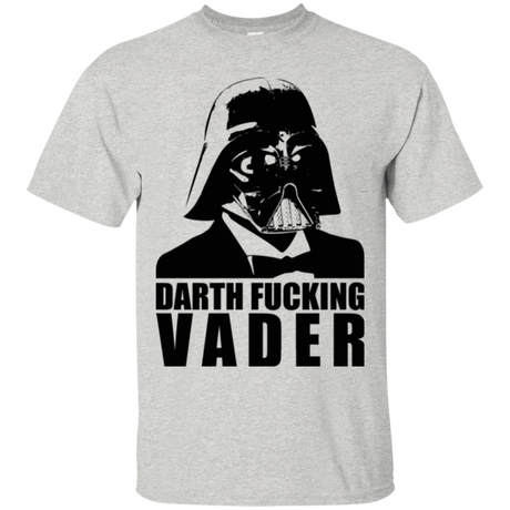 T-Shirts Ash / Small Dart Fucking Vader T-Shirt