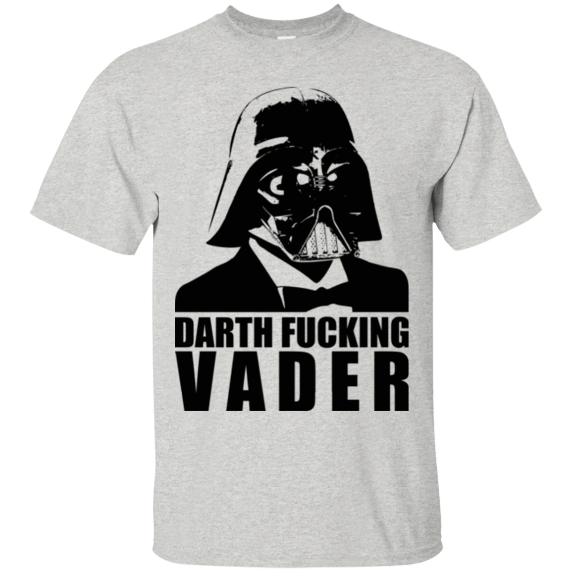 T-Shirts Ash / Small Dart Fucking Vader T-Shirt