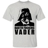 T-Shirts Ash / Small Dart Fucking Vader T-Shirt