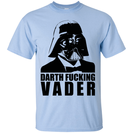 T-Shirts Light Blue / Small Dart Fucking Vader T-Shirt