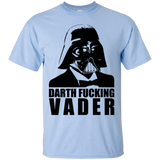 T-Shirts Light Blue / Small Dart Fucking Vader T-Shirt