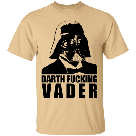 T-Shirts Vegas Gold / Small Dart Fucking Vader T-Shirt