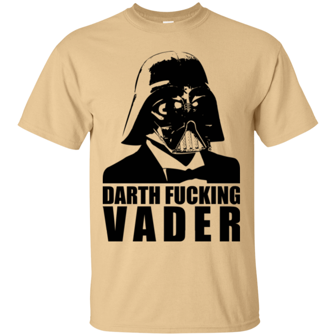 T-Shirts Vegas Gold / Small Dart Fucking Vader T-Shirt