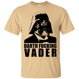 T-Shirts Vegas Gold / Small Dart Fucking Vader T-Shirt