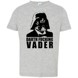 T-Shirts Heather / 2T Dart Fucking Vader Toddler Premium T-Shirt