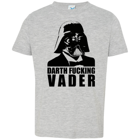 T-Shirts Heather / 2T Dart Fucking Vader Toddler Premium T-Shirt