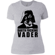 T-Shirts Heather Grey / X-Small Dart Fucking Vader Women's Premium T-Shirt