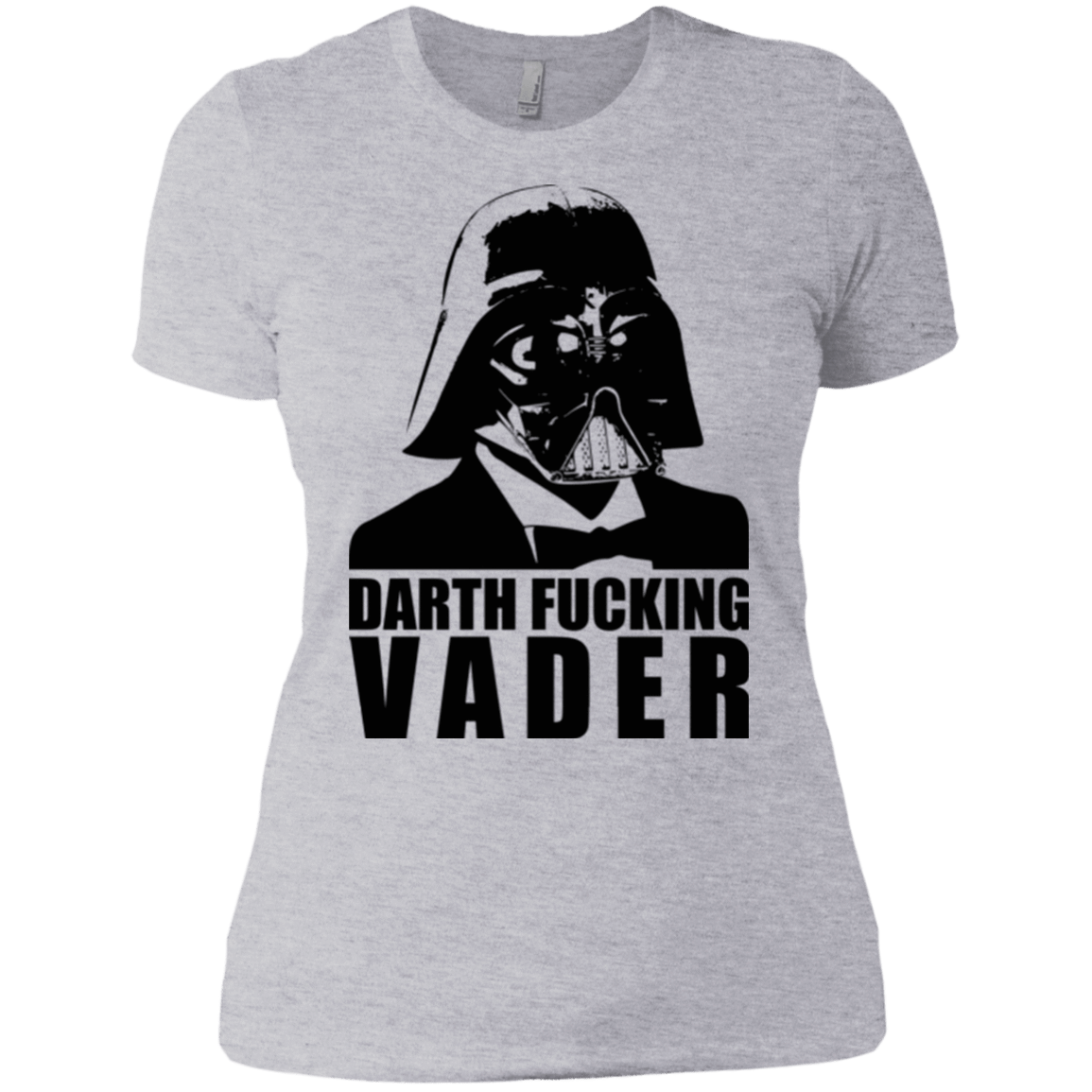 T-Shirts Heather Grey / X-Small Dart Fucking Vader Women's Premium T-Shirt