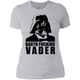 T-Shirts Heather Grey / X-Small Dart Fucking Vader Women's Premium T-Shirt