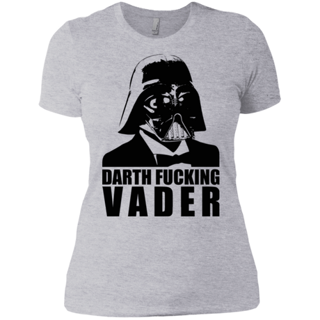 T-Shirts Heather Grey / X-Small Dart Fucking Vader Women's Premium T-Shirt