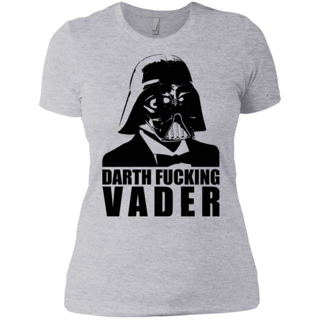T-Shirts Heather Grey / X-Small Dart Fucking Vader Women's Premium T-Shirt