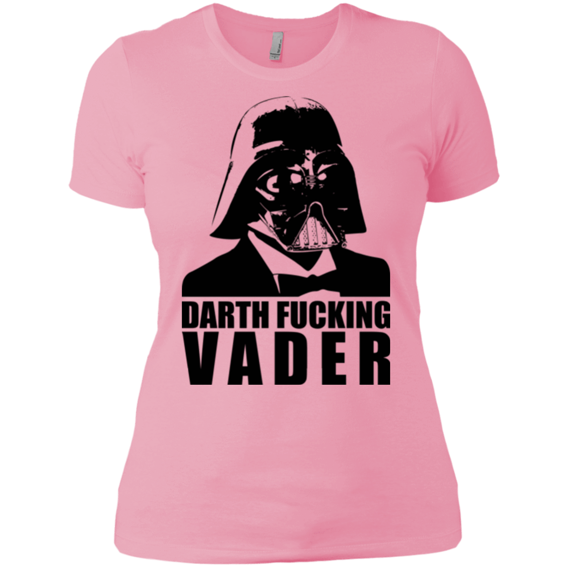 T-Shirts Light Pink / X-Small Dart Fucking Vader Women's Premium T-Shirt