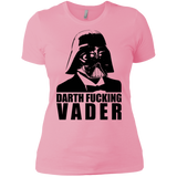 T-Shirts Light Pink / X-Small Dart Fucking Vader Women's Premium T-Shirt