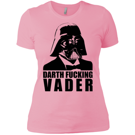 T-Shirts Light Pink / X-Small Dart Fucking Vader Women's Premium T-Shirt