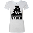 T-Shirts Heather White / Small Dart Fucking Vader Women's Triblend T-Shirt