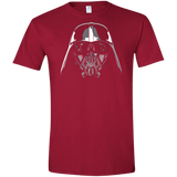 T-Shirts Cardinal Red / S Darth Bane Men's Semi-Fitted Softstyle