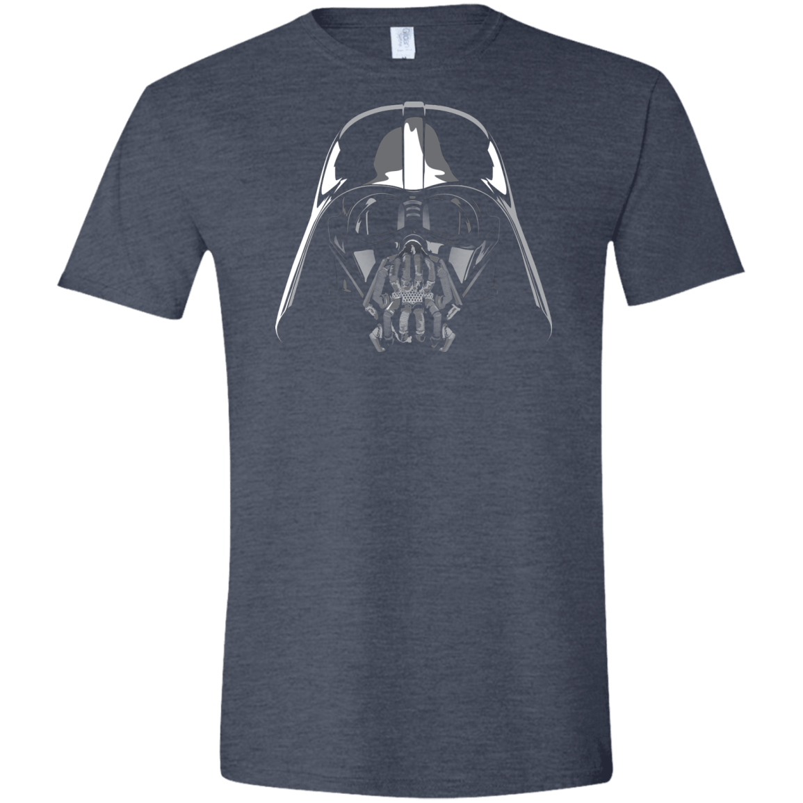 T-Shirts Heather Navy / S Darth Bane Men's Semi-Fitted Softstyle