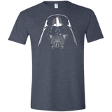 T-Shirts Heather Navy / S Darth Bane Men's Semi-Fitted Softstyle