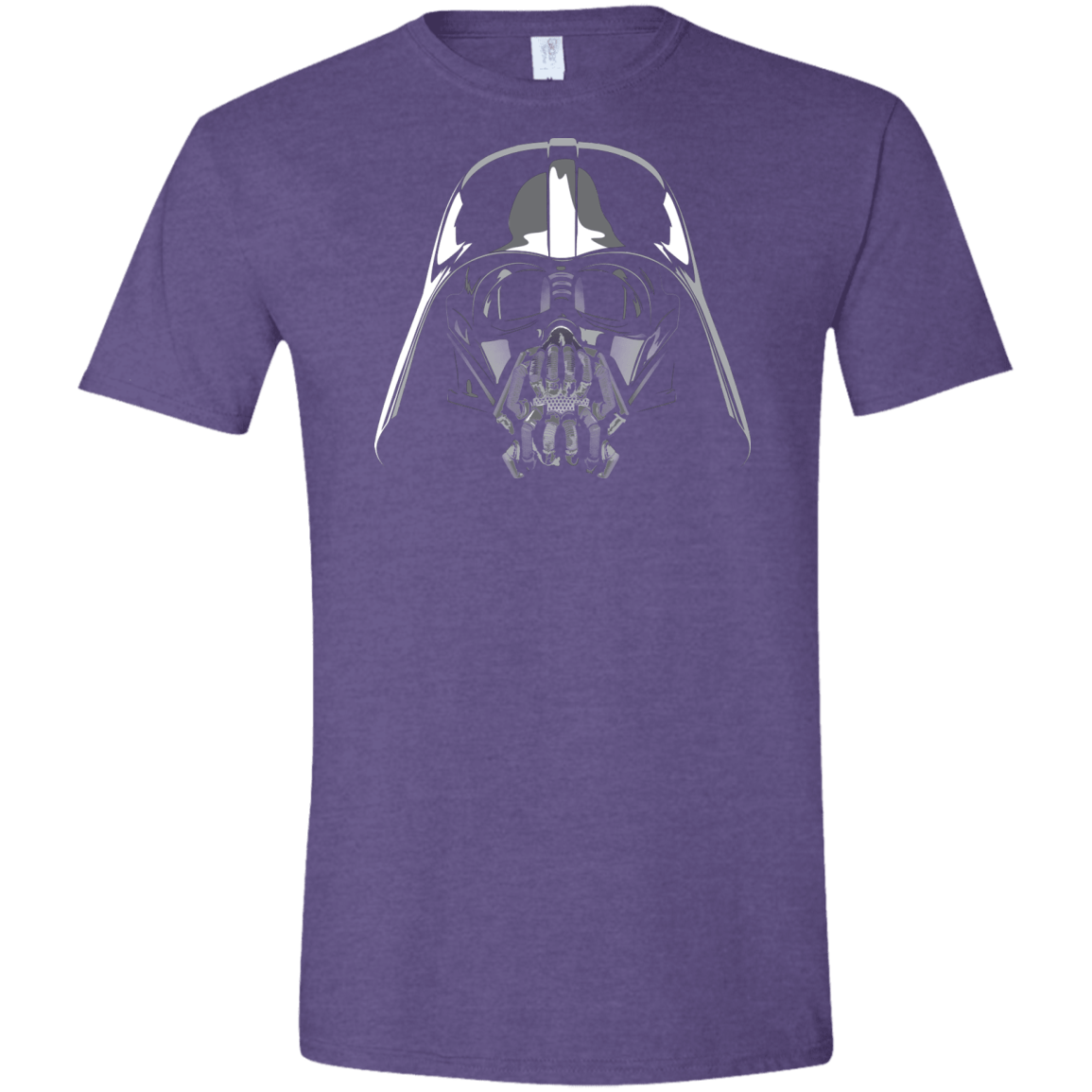 T-Shirts Heather Purple / S Darth Bane Men's Semi-Fitted Softstyle