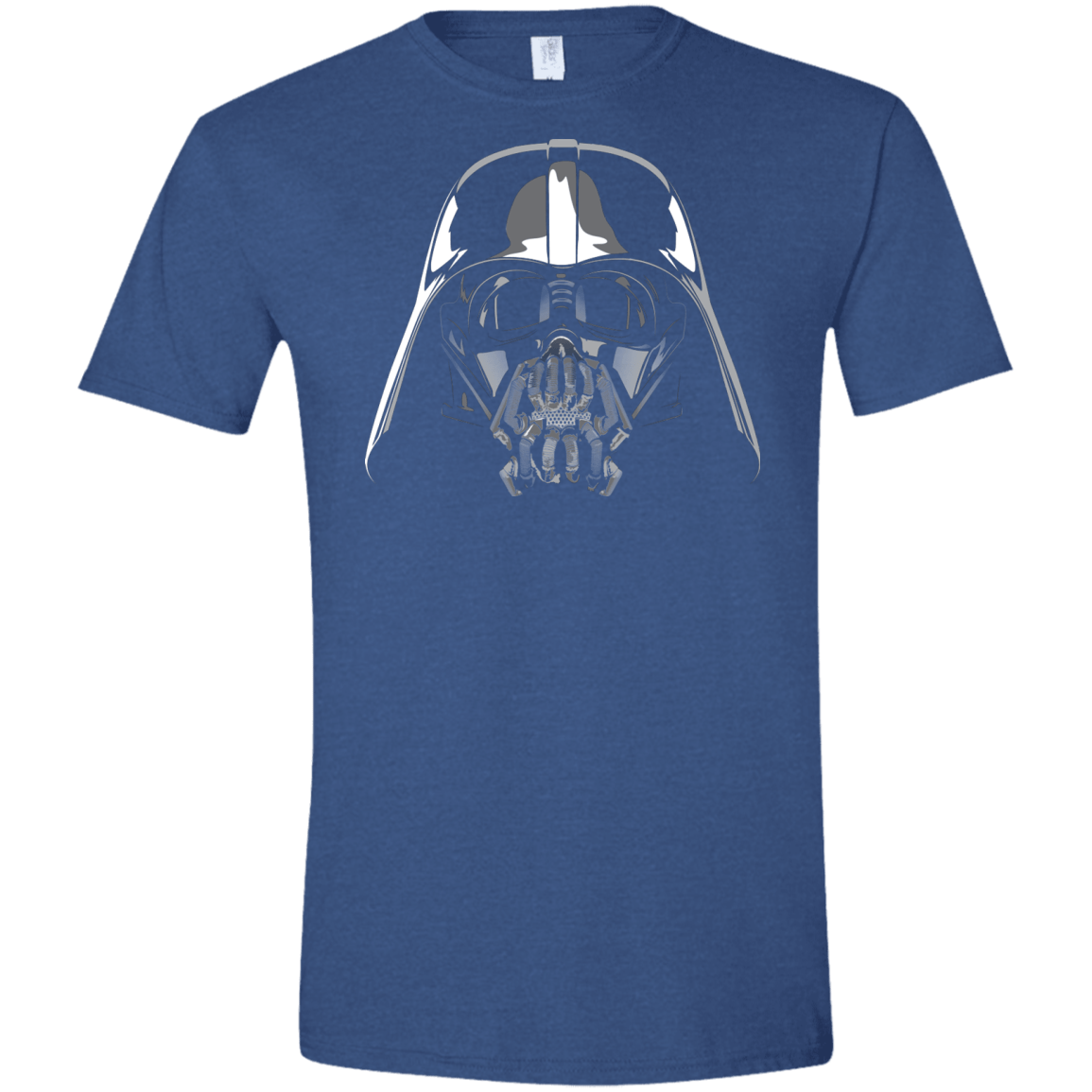 T-Shirts Heather Royal / X-Small Darth Bane Men's Semi-Fitted Softstyle