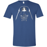 T-Shirts Heather Royal / X-Small Darth Bane Men's Semi-Fitted Softstyle