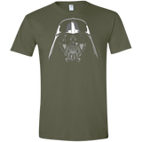 T-Shirts Military Green / S Darth Bane Men's Semi-Fitted Softstyle