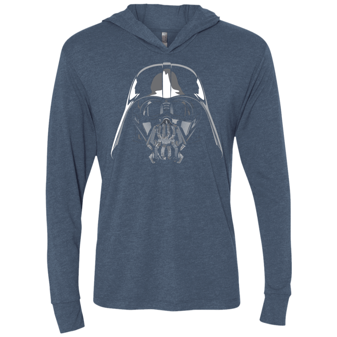 T-Shirts Indigo / X-Small Darth Bane Triblend Long Sleeve Hoodie Tee