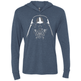 T-Shirts Indigo / X-Small Darth Bane Triblend Long Sleeve Hoodie Tee