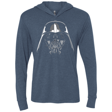 T-Shirts Indigo / X-Small Darth Bane Triblend Long Sleeve Hoodie Tee