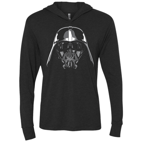 T-Shirts Vintage Black / X-Small Darth Bane Triblend Long Sleeve Hoodie Tee