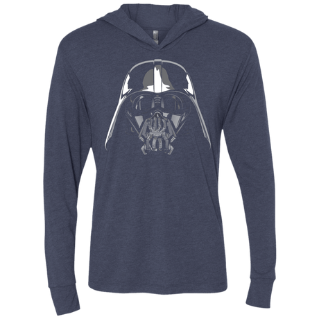 T-Shirts Vintage Navy / X-Small Darth Bane Triblend Long Sleeve Hoodie Tee