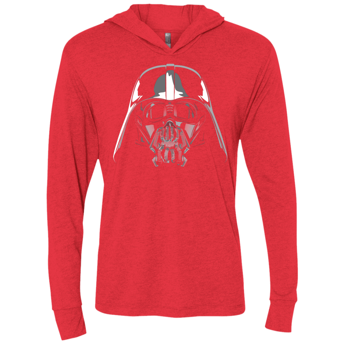 T-Shirts Vintage Red / X-Small Darth Bane Triblend Long Sleeve Hoodie Tee