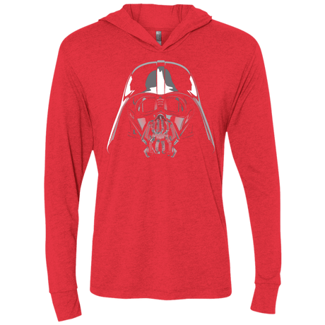 T-Shirts Vintage Red / X-Small Darth Bane Triblend Long Sleeve Hoodie Tee