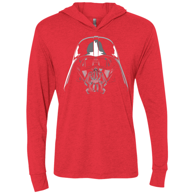 T-Shirts Vintage Red / X-Small Darth Bane Triblend Long Sleeve Hoodie Tee