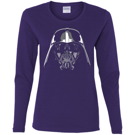 T-Shirts Purple / S Darth Bane Women's Long Sleeve T-Shirt