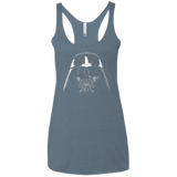 T-Shirts Indigo / X-Small Darth Bane Women's Triblend Racerback Tank