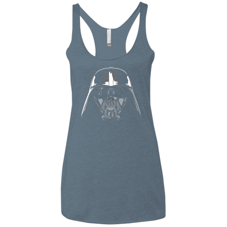 T-Shirts Indigo / X-Small Darth Bane Women's Triblend Racerback Tank