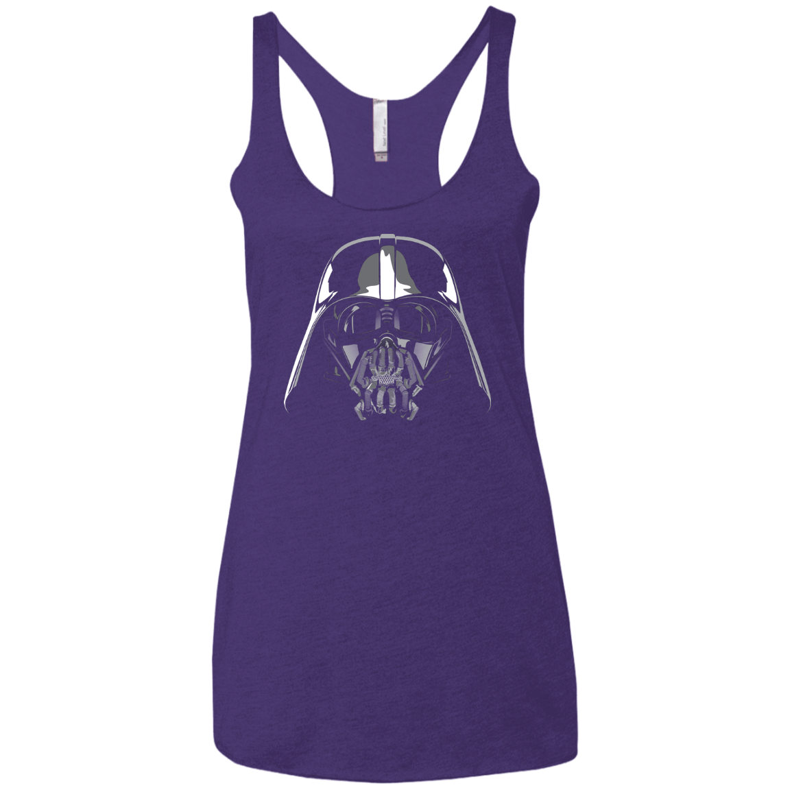 T-Shirts Purple Rush / X-Small Darth Bane Women's Triblend Racerback Tank