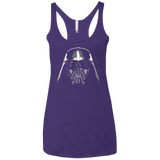 T-Shirts Purple Rush / X-Small Darth Bane Women's Triblend Racerback Tank
