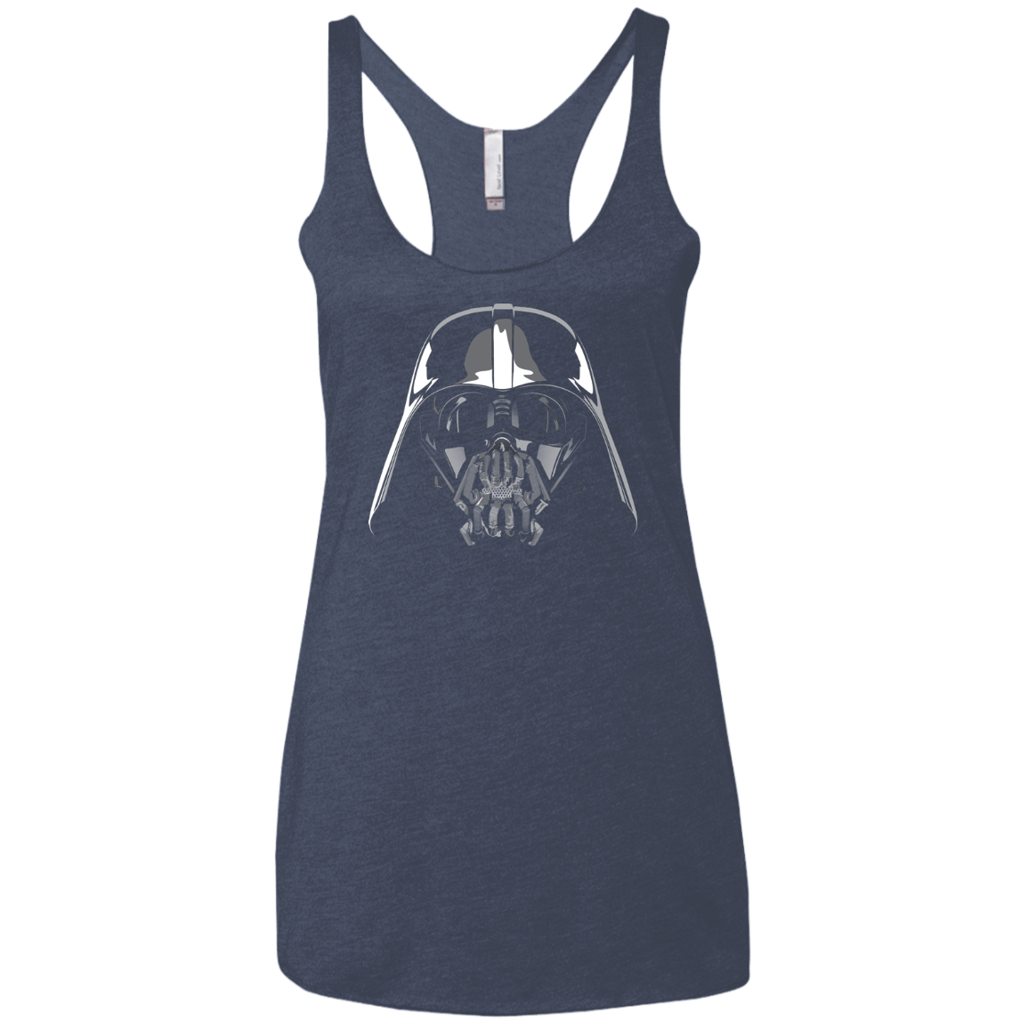 T-Shirts Vintage Navy / X-Small Darth Bane Women's Triblend Racerback Tank