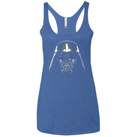 T-Shirts Vintage Royal / X-Small Darth Bane Women's Triblend Racerback Tank